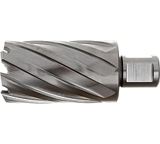 Сверло корончатое HSS по металлу (36х55/88 мм; Weldon 19) D.BOR CD-HSS-055-036-W