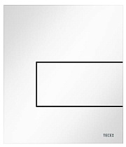 Кнопка смыва для писсуара TECE Square 9242812 металл, белый