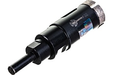 Коронка алмазная по керамограниту, серебряная пайка (32 мм) TRIO-DIAMOND GCB772