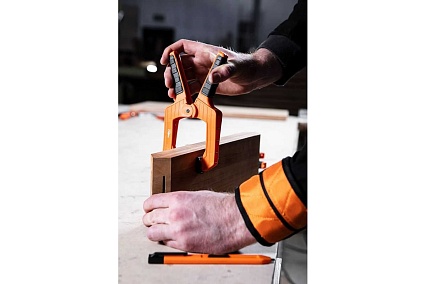 Пружинный зажим Neo Tools heavy duty 3", 75 мм 45-522