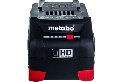 Аккумулятор LiHD 18 В, 8.0 А*ч Metabo 625369000