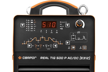 Сварочный инвертор Сварог TIG 500 P AC/DC REAL (Е312) 100605