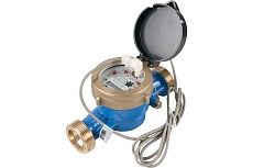 Мокроходный счетчик воды ДЕКАСТ ВКМ-25 с импульсным выходом(ДГ) 71-25-03