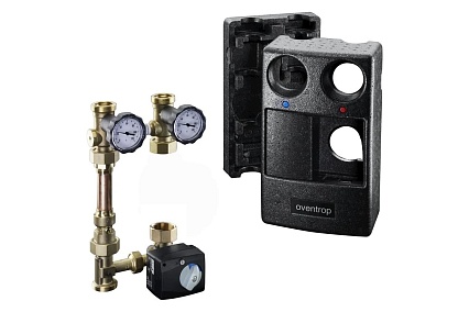 Насосная группа Oventrop Regumat M3-180, смесительная, DN 25 1 1/2" 1356220