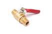 Шаровый кран Forsage воздушный, 1/4х1/4 F-SP019/1/4"K(26638)