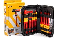 Набор диэлектрических отверток КВТ Профи НИО-4412-Т 87128