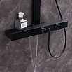 Душевая стойка Black&White Gravity GH-9005 термостат