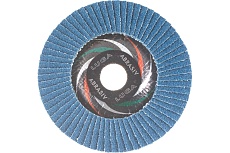 Круг лепестковый торцевой КЛТ1 (125х22 мм; ZK40 38А 40/Р40) Tsunami D961000LZK12540