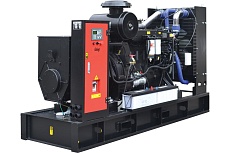 Дизельная электростанция Fubag DSI 410 DA ES, трехфазная, открытая 431721