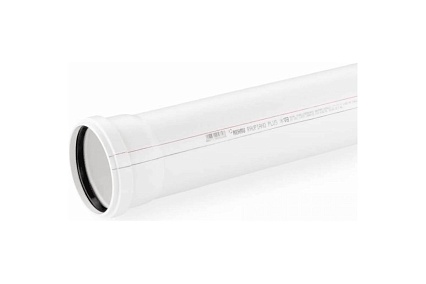 Канализационная труба REHAU RAUPIANO 110/1000 мм 11202941222