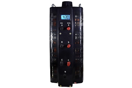 Трехфазный ЛАТР Suntek 30000 ВА LTR-3-30000