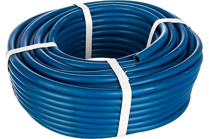 Рукав газовый синий (6.3 мм; 3 класс; бухта 40 м) HYRUBBERS СВ000002640
