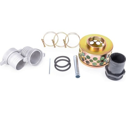 Бензиновая мотопомпа для грязной воды Foxweld 1350T80 8637