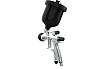 Краскопульт Radex skull killer spray gun серебристый, с манометром в кейсе rrp дюза 1.4 11114
