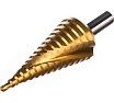 Сверло ступенчатое (4-32 мм; 80 мм; 102 мм; HSS) Makita D-40191