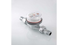 Универсальный квартирный водосчетчик Valtec до +90 С, 1,5м3, 1/2&quot;, 110 мм VLF-15U