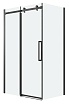 Душевой уголок Grossman Classic 120.K33.04.1090.21.00 100x90 прозрачный, черный матовый