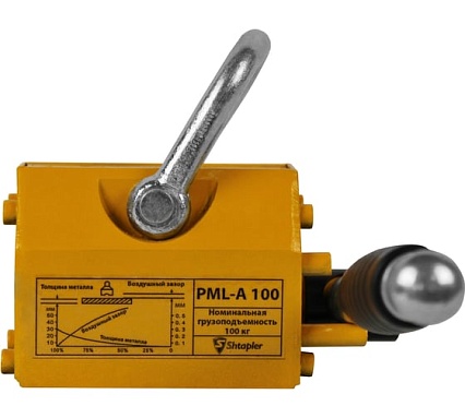 Захват магнитный Shtapler PML-A 100 г/п 100 кг 71036544