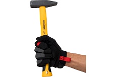 Слесарный молоток NIKONA ROUGHNECK с фибровой ручкой, 500гр 62-455