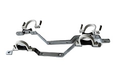 Кронштейны для коллектора RIIFO Flow сталь 3/4&quot;-1&quot; ц/ц 200 мм, 2 шт 1100048650