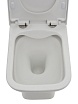 Унитаз-компакт AQUAme AQM1004 / AQM1102 безободковый, с микролифтом