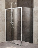 Душевой уголок BelBagno Unique UNIQUE-AH-1-100/115-100-C-Cr 105-115x100 прозрачный, хром