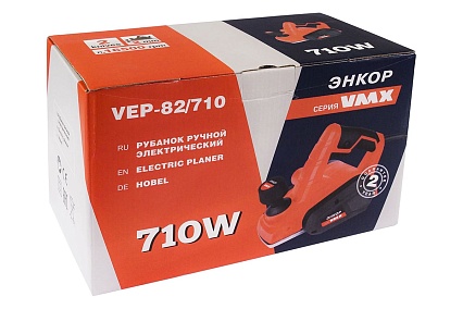 Рубанок VMX линейка Энкор VEP-82/710 VM510312
