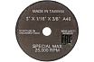 Диск отрезной для JAT-6421/JAT-1045 (76 мм) Jonnesway JAT-6421-33 49545
