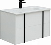 Мебель для ванной Allen Brau Reality 80 см white matt