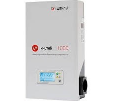 Инверторный однофазный стабилизатор 1000 ВА Штиль / ИнСтаб IS1000 (220 В) IS1000 (220-230В)