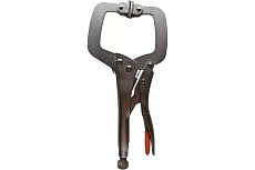 Сварочные зажимные клещи Harden тип С с плоской площадкой, 280мм. 560635