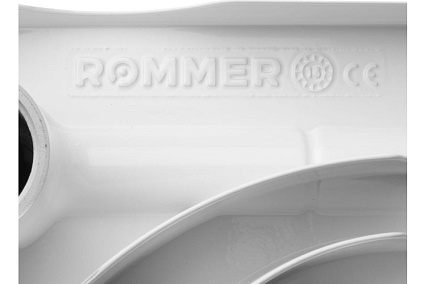 Биметаллический радиатор Rommer Optima BM 500 10 секций RAL9016 89573