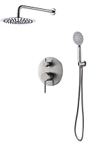 Душевой набор BelBagno Etna ETNA-SET-DDS-IN сатин