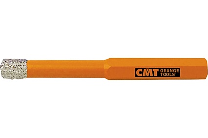 Коронка алмазная DIA (16 мм; HEX) CMT 552-016