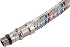 Подводка для воды (М10х18 мм; G1/2; 0.5 м; гайка-штуцер) Valtec VTf.003.IS.0418050
