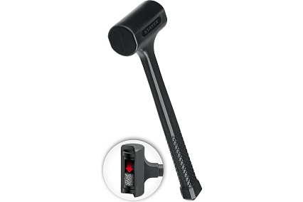 Цельнолитой безынерционный молоток Stayer 900 г, 50 мм 2042-900