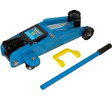 Подкатной домкрат 1,5 т 130-320 мм, вес 6,5 кг Dollex DT-015F