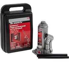 Гидравлический бутылочный домкрат Matrix MASTER 50752