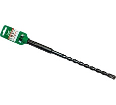 Бур по бетону и кирпичу 4 кромки 35x1000 мм, SDS-MAX MD-STARS MD-B4CM35Х1000