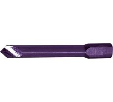 Штифт направляющий 6.34x80 мм для коронок Power-Max 20/30 с хвостовиком Power-Drill 4000 Karnasch 20.1531