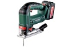 Аккумуляторный лобзик Metabo STAB 18 LTX 100 601003650