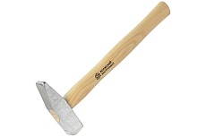 Слесарный молоток Волжский Инструмент 0.5 кг, квадратный боек, цинковое покрытие 3603010