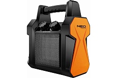 Керамический электрический нагреватель Neo Tools PTC, 2 кВт 90-060