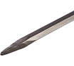 Зубило пикообразное (SDS+; 14х400 мм) GROSSMEISTER 023002001