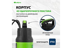 Дренажный насос для грязной воды Сибртех СДН800-35 97265