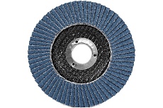 Круг шлифовальный лепестковый торцевой конусный  (10 шт; 125х22 мм; Z80) Messer 11-44-080