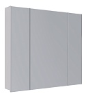 Зеркальный шкаф Lemark Universal 90x80 LM90ZS-U, белый глянец