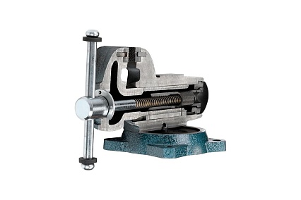 Слесарные тиски WILTON Ремесленник 1755 WI63200 140х127