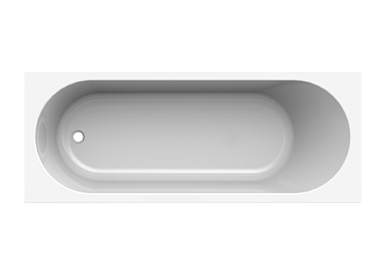 Акриловая ванна Ваннеса Виктория 180x70 см