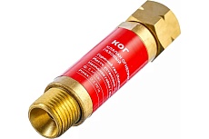 Клапан огнепреградительный газовый к редуктору КОГ М16х1.5 Gigant GT-099